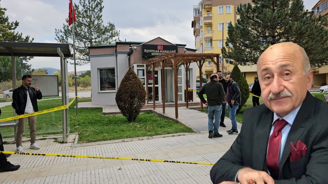 Muhtarlığı kurşunlanan muhtardan ilk açıklama