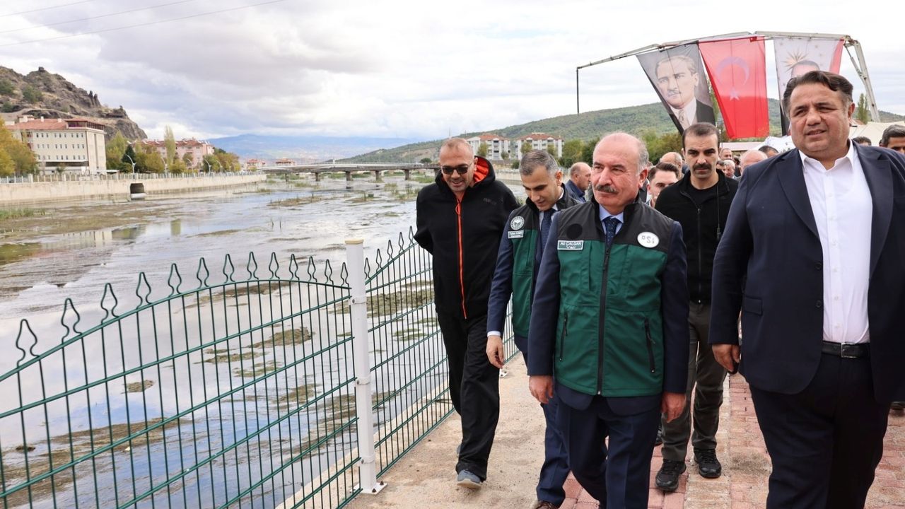 Çorum'da jet ski ve tekne gezileri yapılabilecek