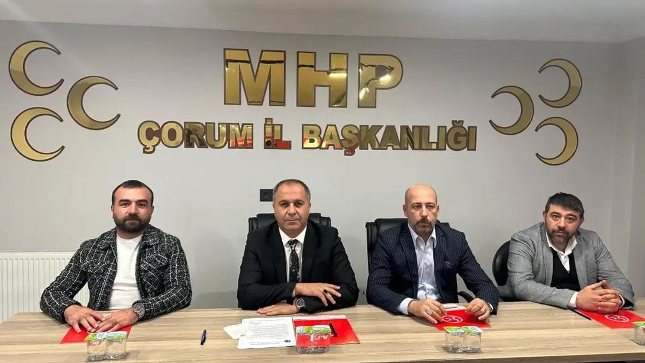 MHP’nin teşkilatları yeniden sahaya iniyor