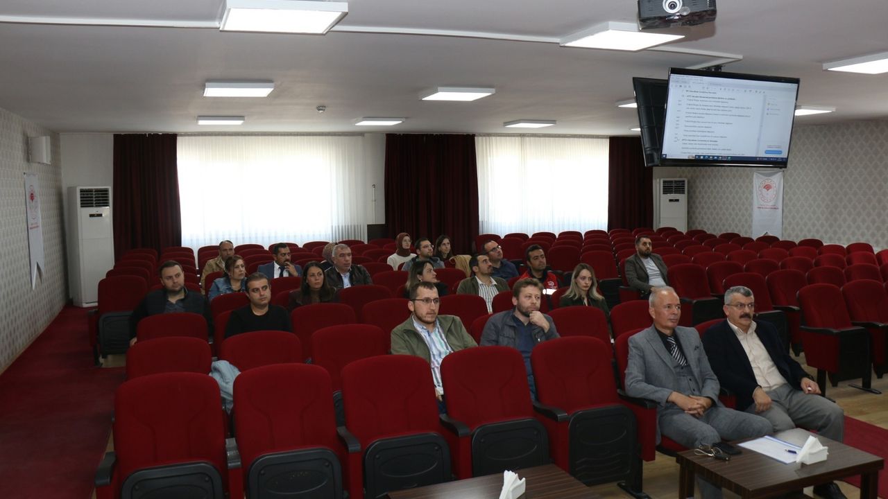 Tarım personeline eğitim