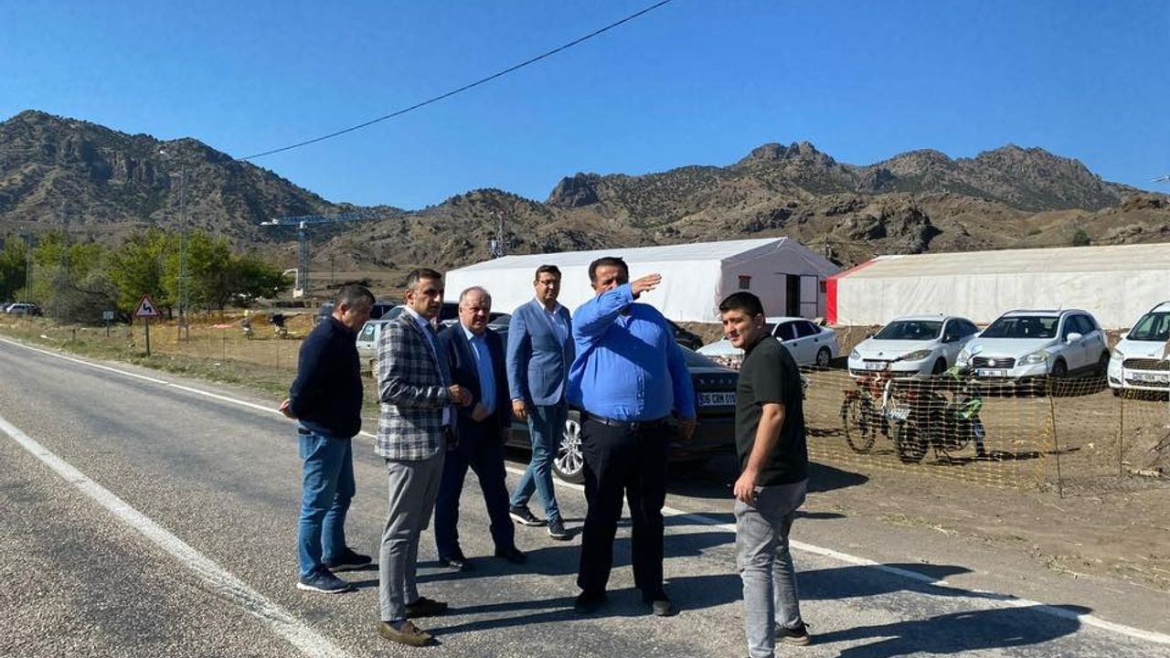 Osmancık’ta yeni duble yol yapılıyor