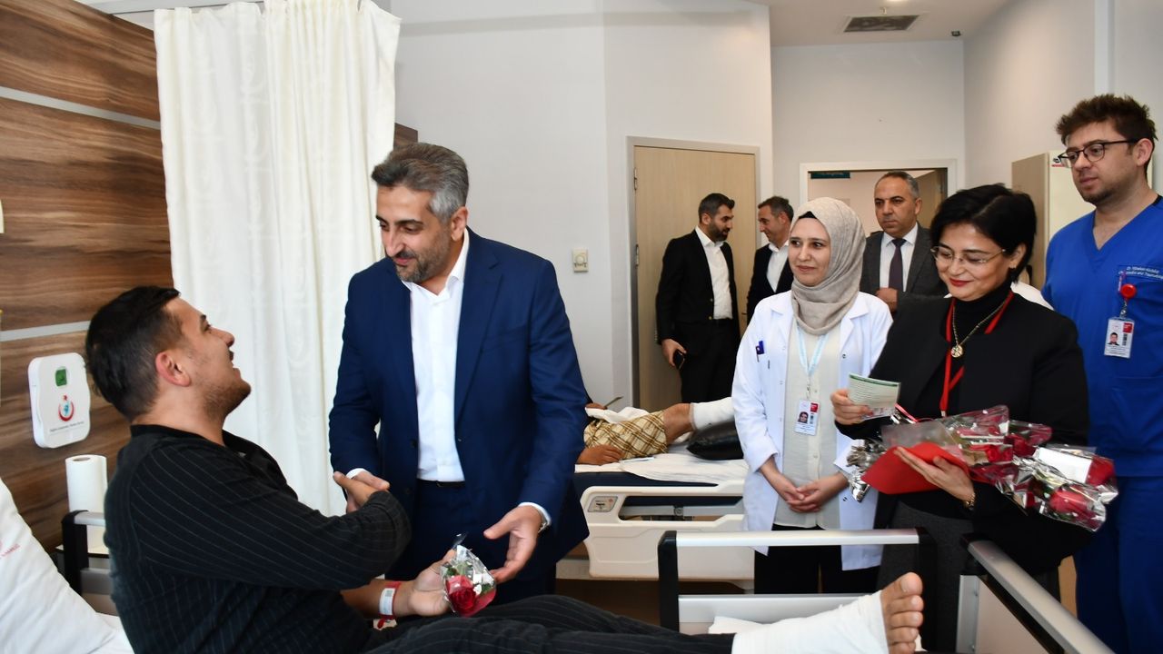 Başhekim: "Hasta memnuniyeti ve insan odaklı hizmeti temel ilke edindik"