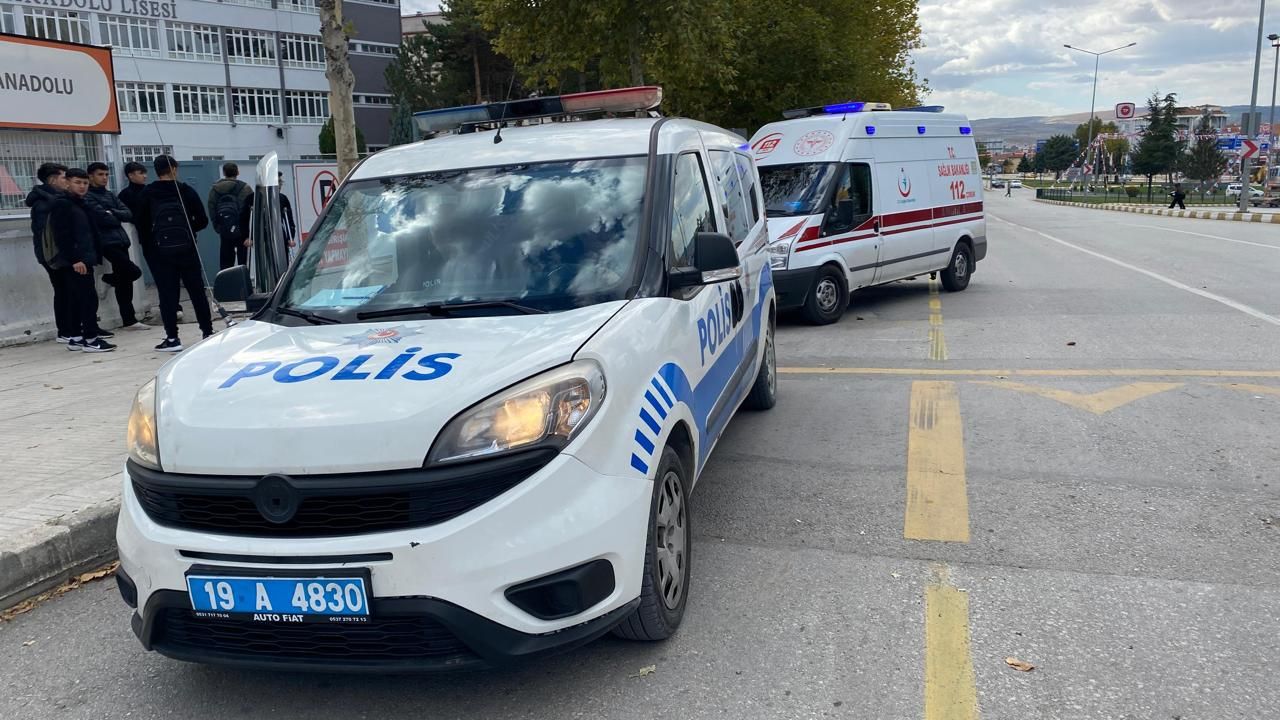 Çorum’da çocuklar arasında bıçaklı kavga!