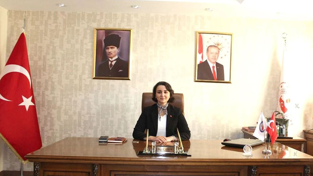 Çorum'da yeni kaymakam görevine başladı