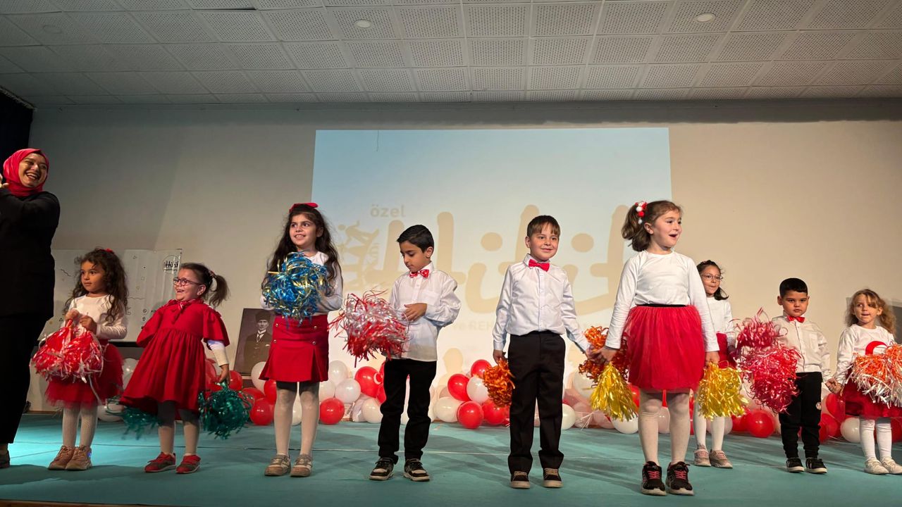 Hitit Özel Eğitim ve Rehabilitasyon Merkezi'nden Cumhuriyet'in 102. yılına anlamlı kutlama