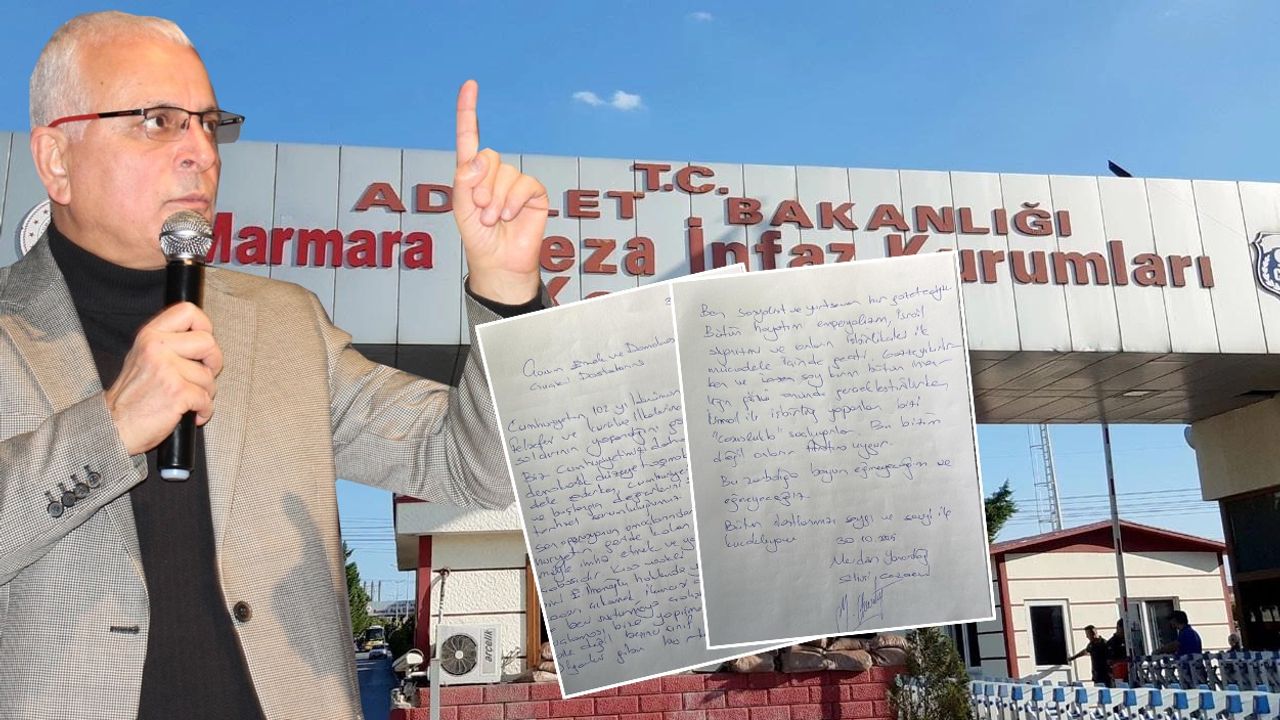 Gazeteci Yanardağ'dan Çorum'a mektup var