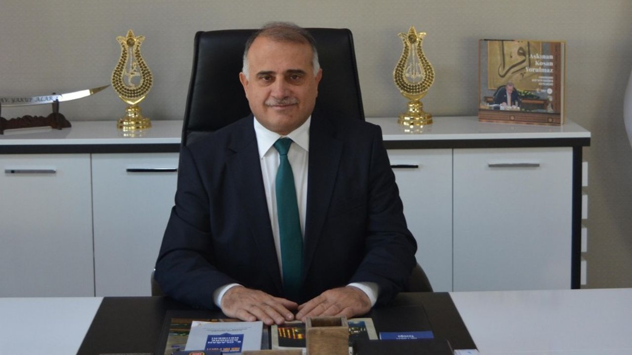 AK Parti İl Başkanı Alar’dan Aşgın'a destek, CHP'ye tepki: "Pazarda çürüklerin yanında kim duruyor?"