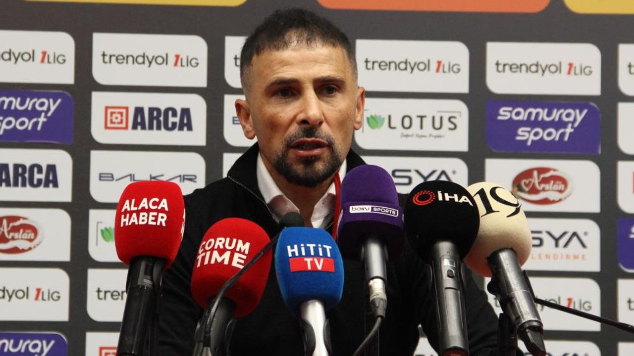 Arslan: "Son paslarda tercihlerimiz doğru olsaydı buradan 3 puanla ayrılabilirdik"
