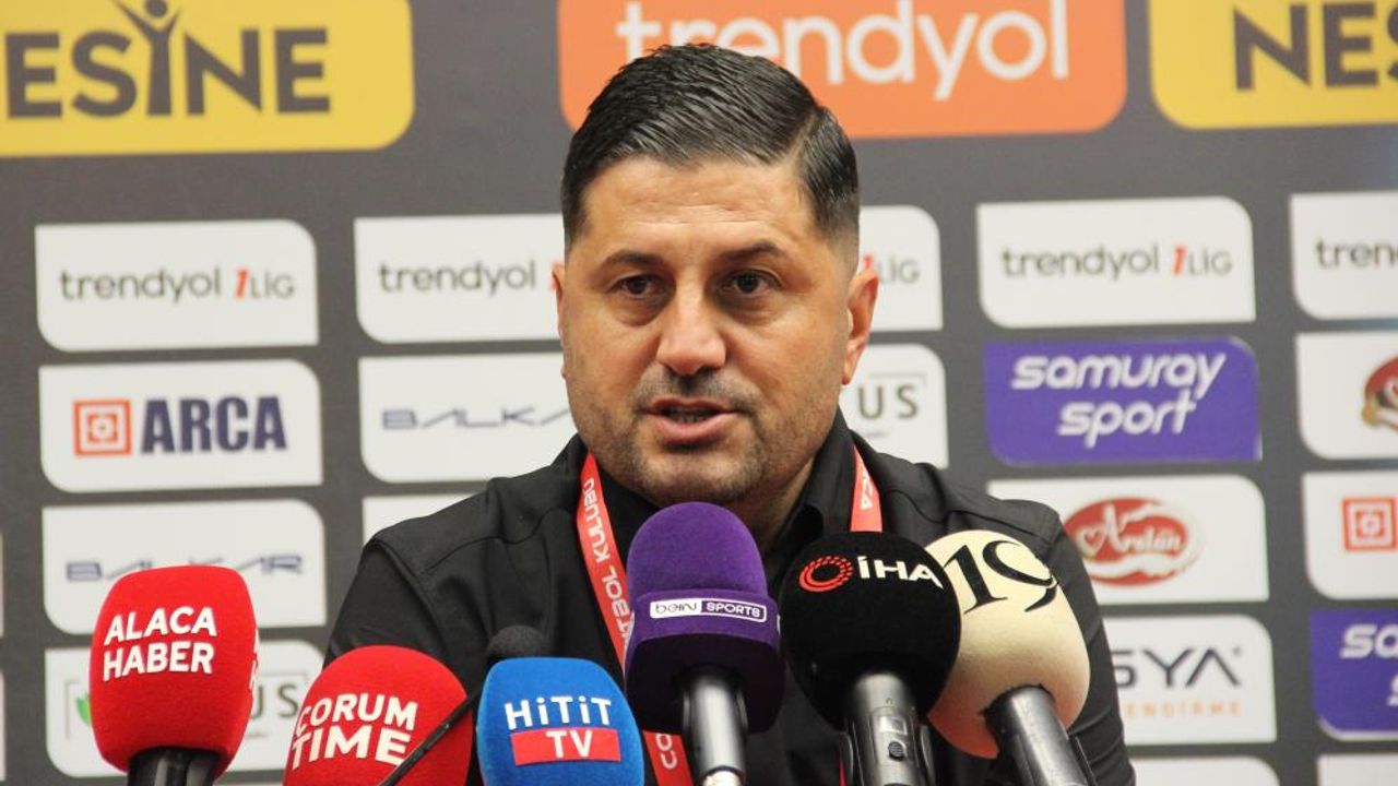 Çağdaş Çavuş: "Bulduğumuz pozisyonları gole çevirmiş olsaydık çok farklı bir durum olacaktı"