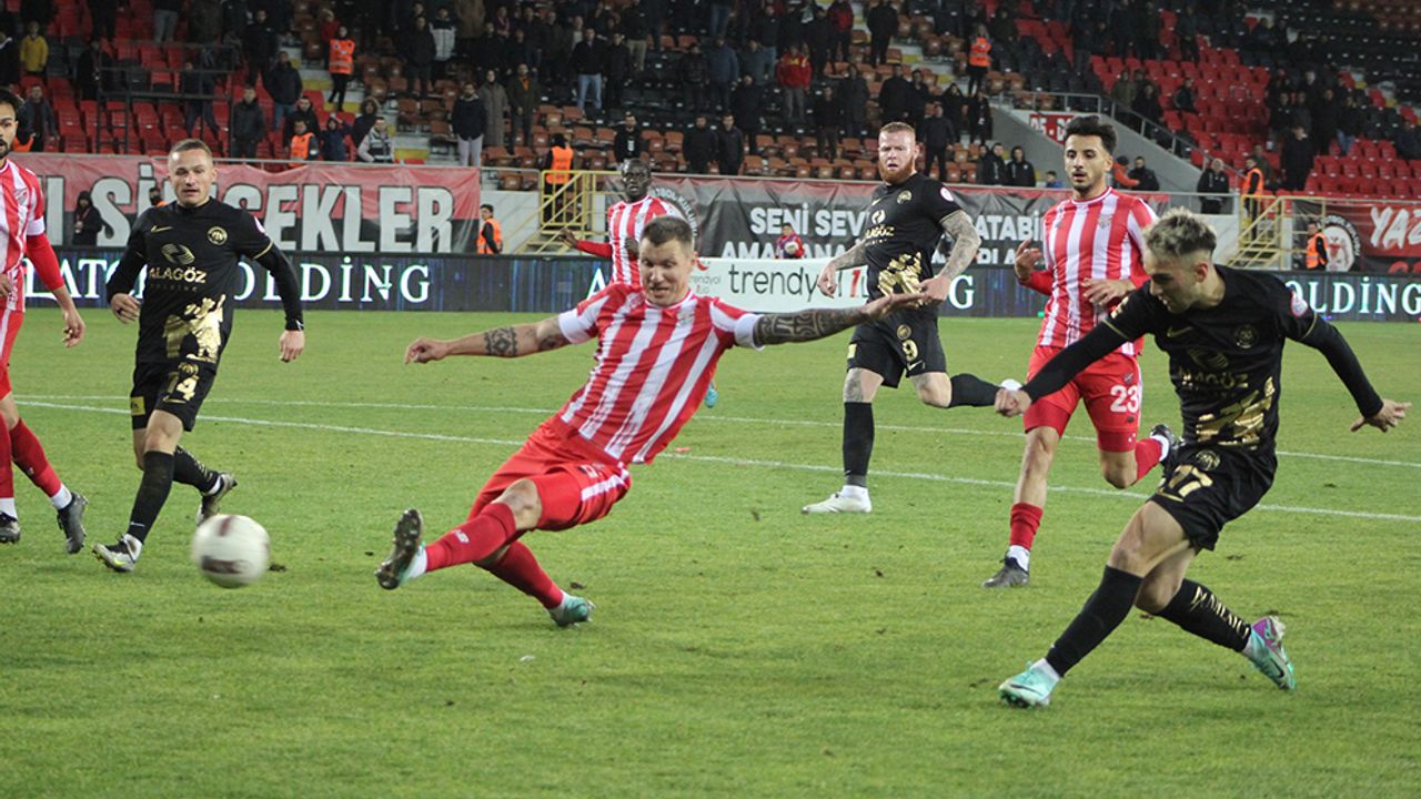Galibiyetlerde Bolu 3-2 önde