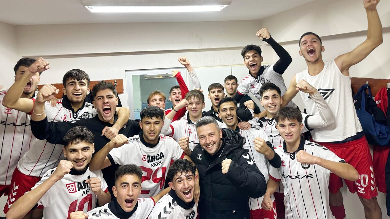 Çorum FK’nın gençleri ikinci yarıda açıldı: 3-2