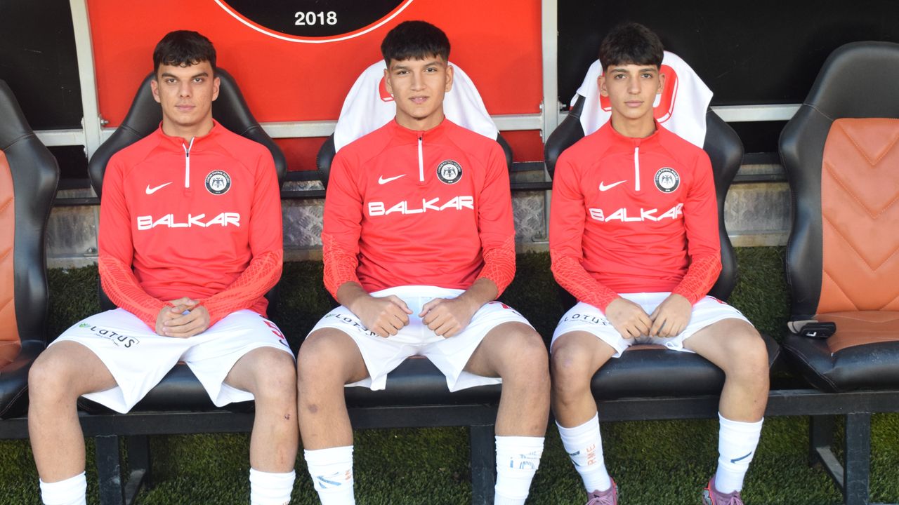 Gençler için unutulmaz maç