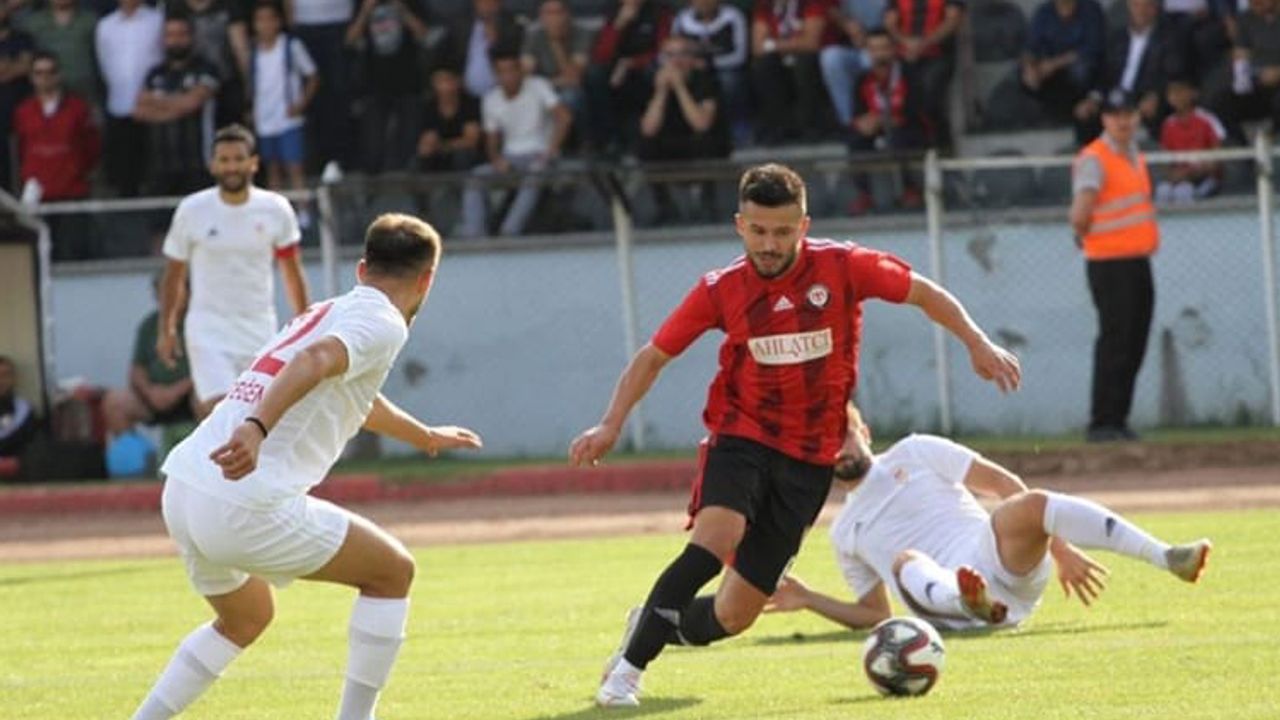 Kupa’daki “ilk gol” Murathan Buruş’tan