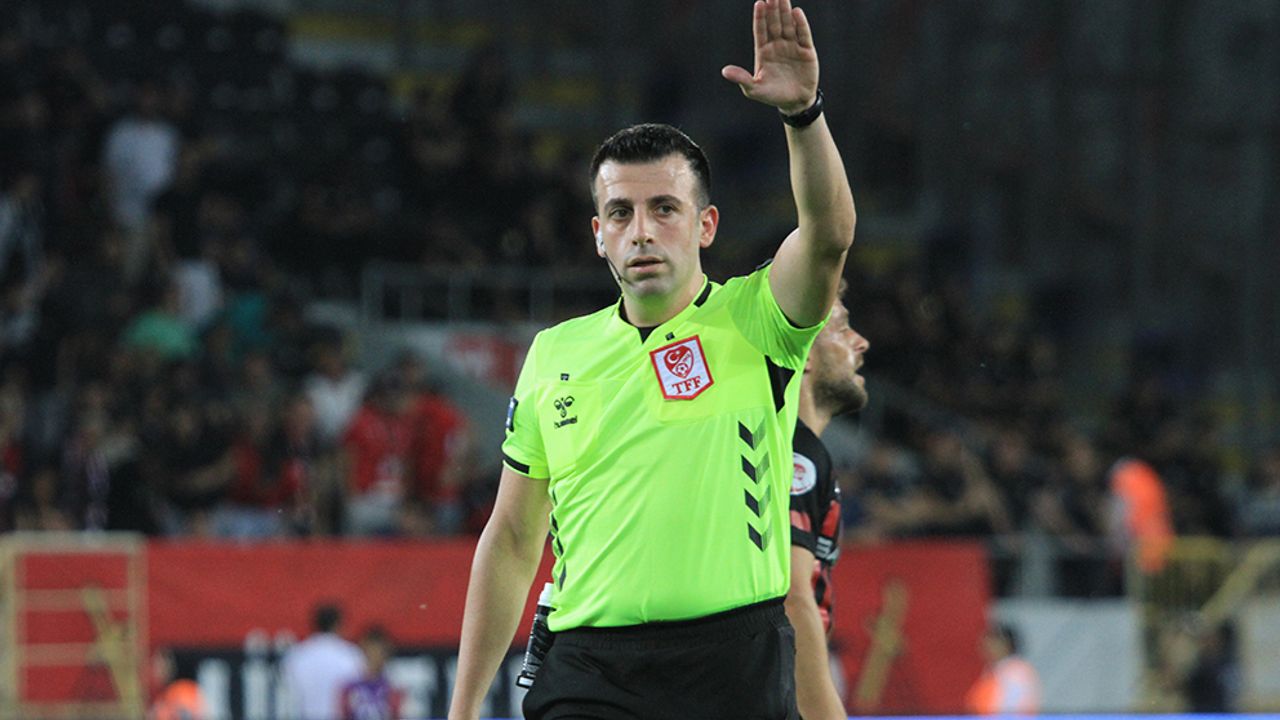 Antalyalı hakem Çorum FK’nın bu  sezon ikinci kez maçını yönetecek