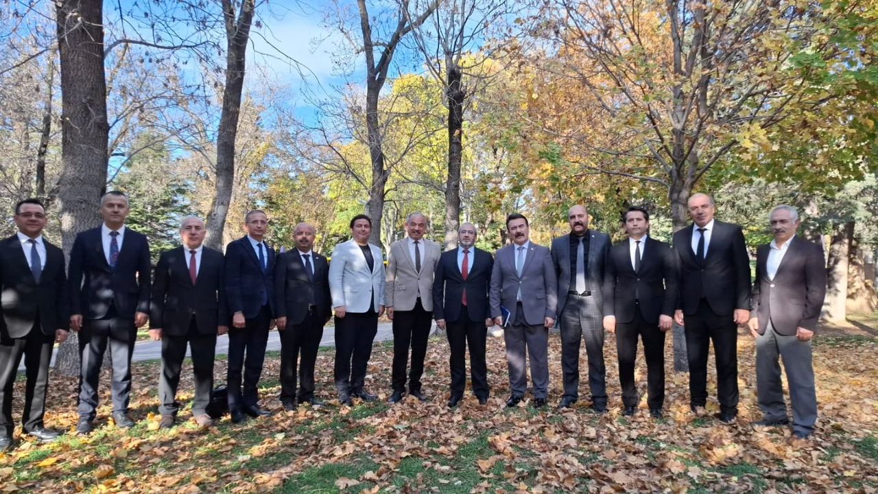 Çorum’da eğitim ailesi buluştu