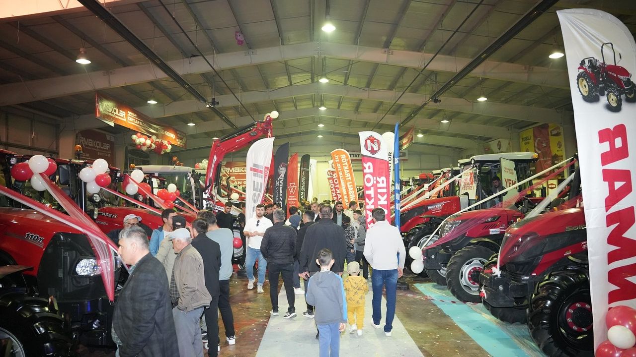 Tarımın kalbi Çorum’da attı