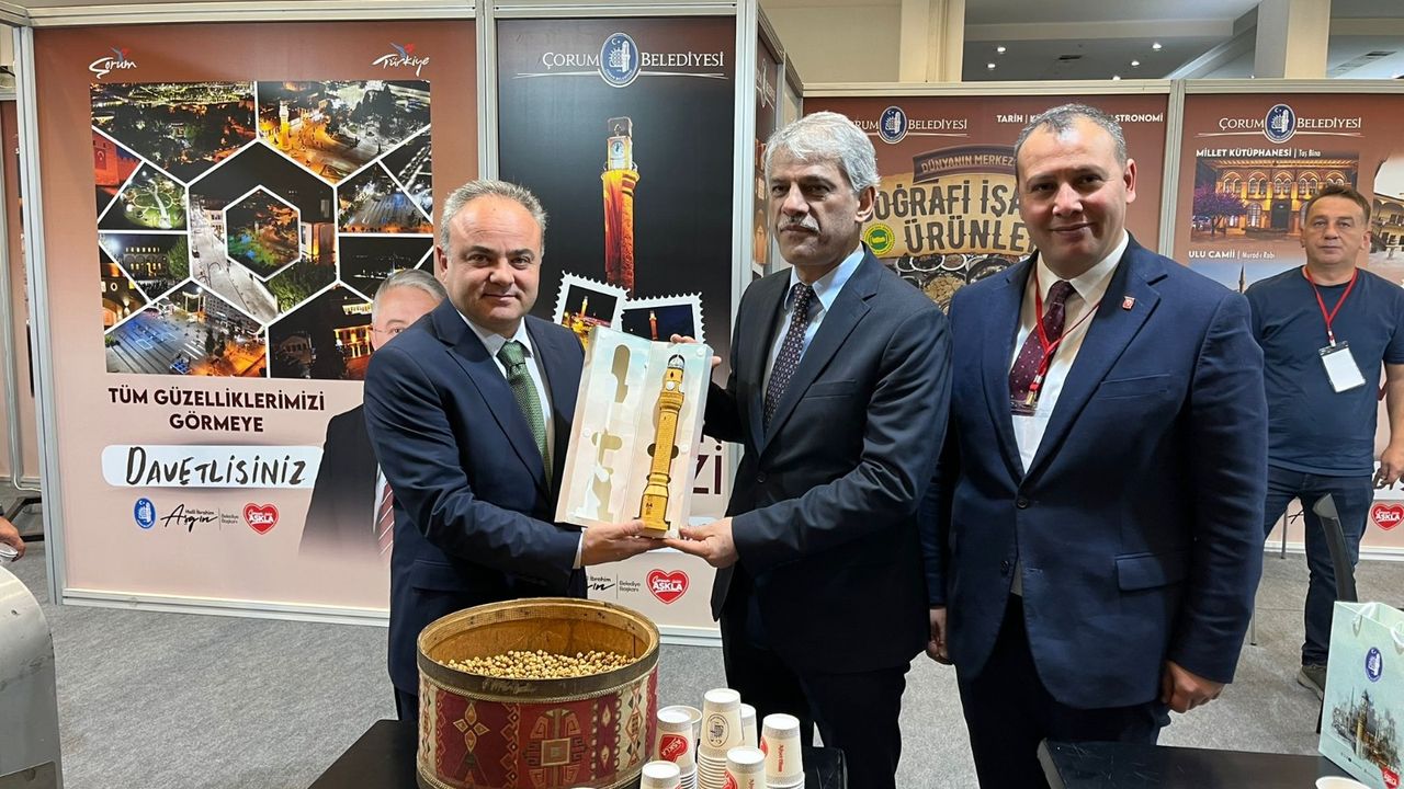 Çorum, Travel Expo  Ankara’da göz dolduruyor