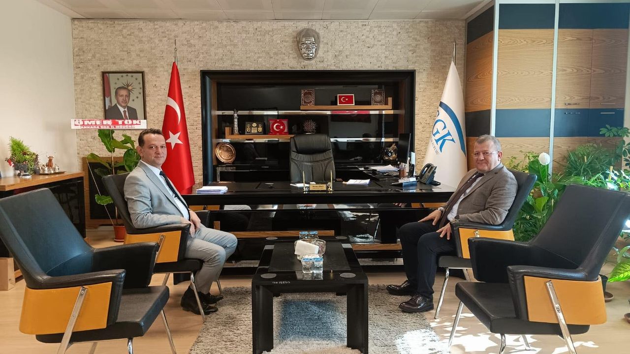 Başaranhıncal’dan SGK İl  Müdürü Göncü’ye kutlama