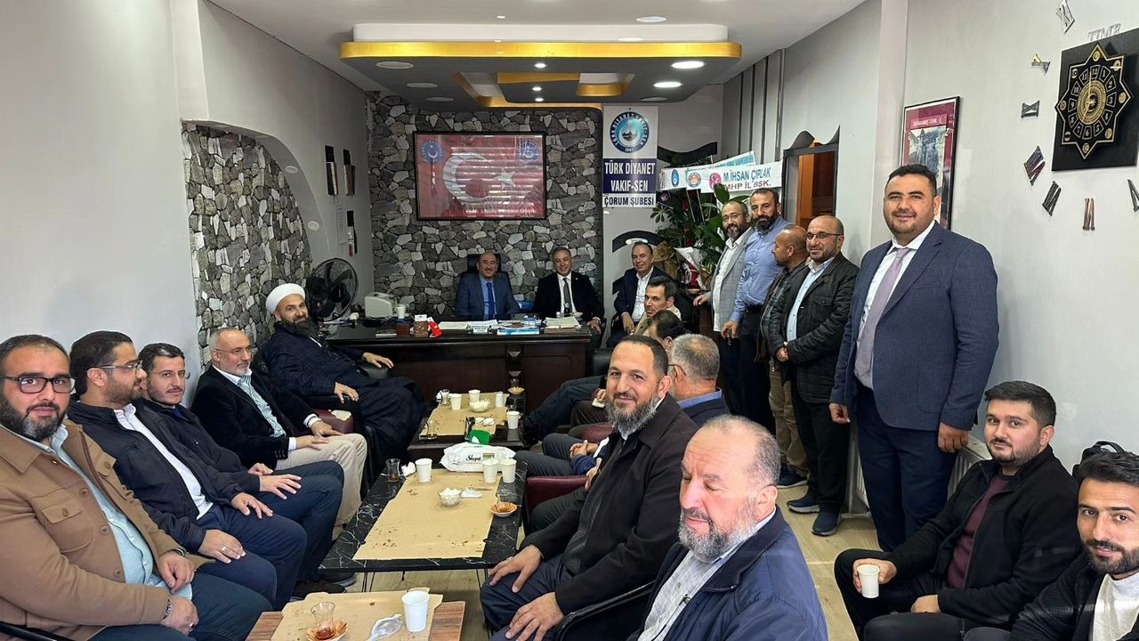 Tahtasız’dan Lale’ye  hayırlı olsun ziyareti