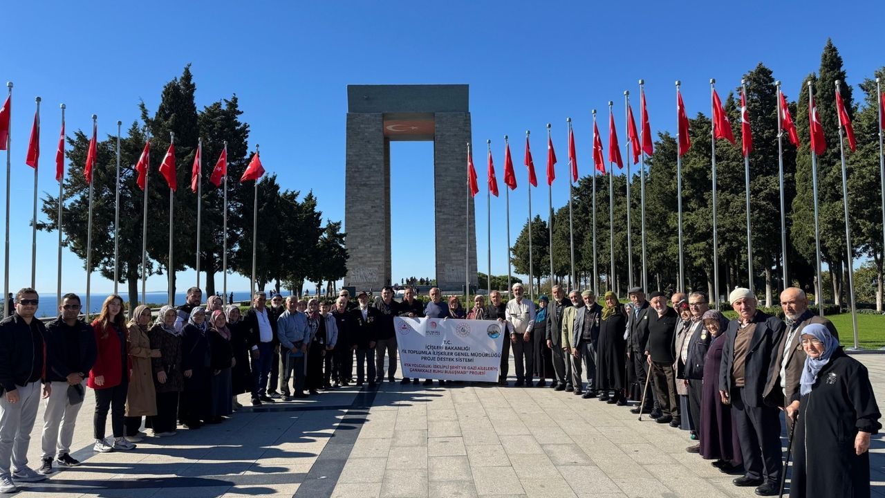 İskilip'te “Vefaya Yolculuk” projesi tamamlandı