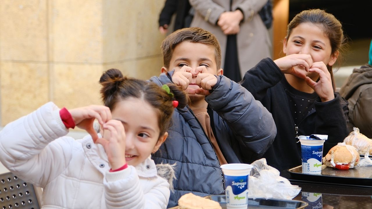 Çorum'da diyabetli çocuklar için şenlik düzenlendi