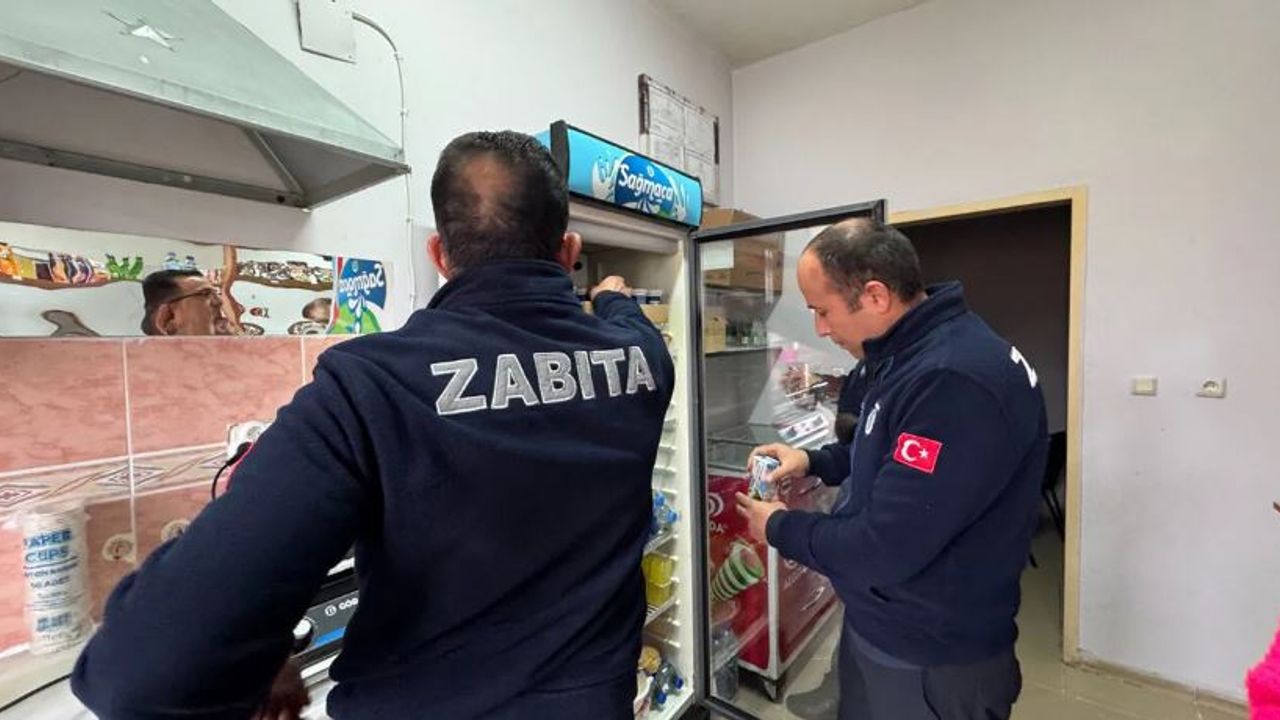 Okul kantinleri denetlendi