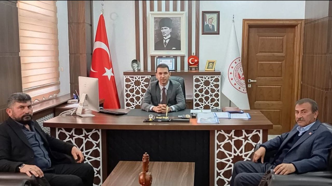 Akşun’dan Uğurludağ  Kaymakamı’na kutlama