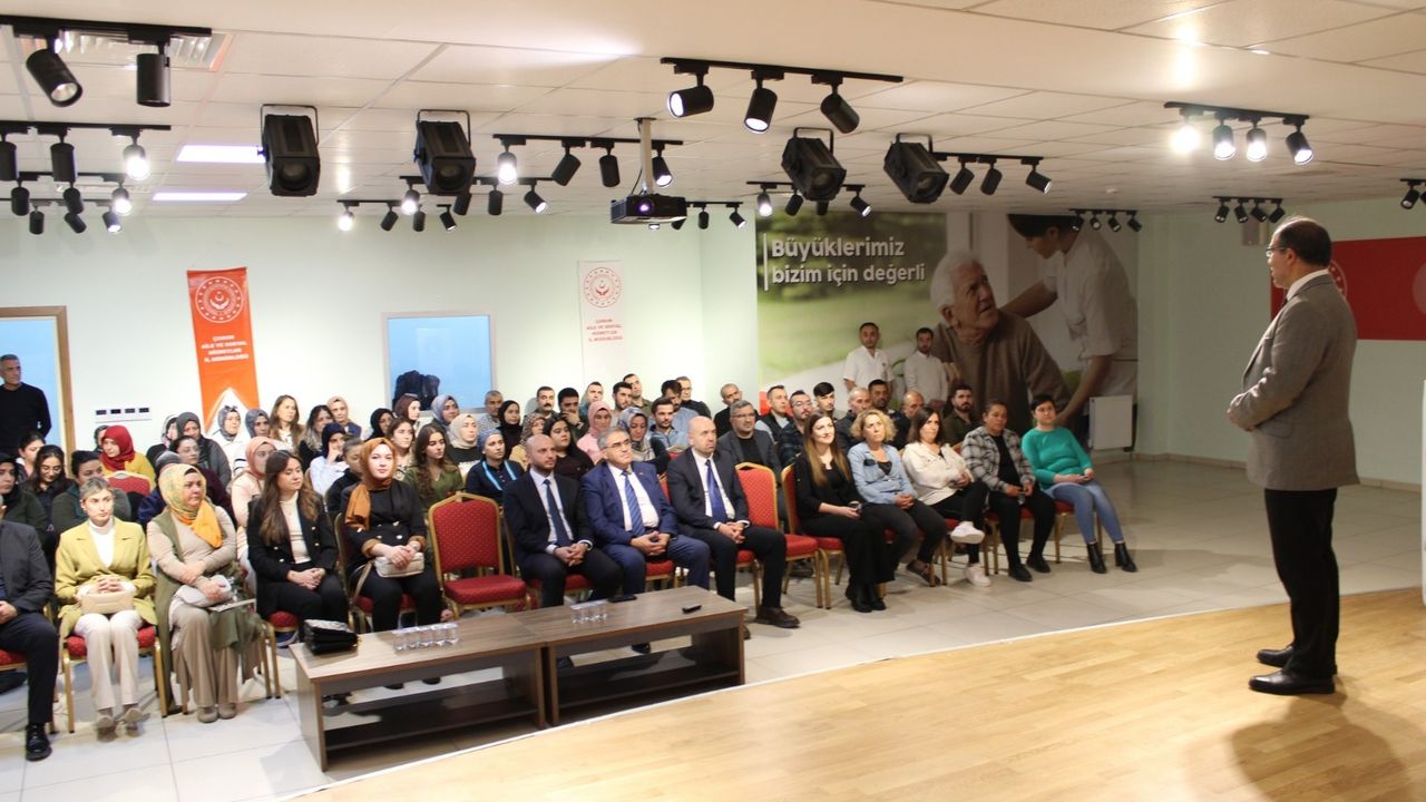 Aydın: “Yaşlı nüfus  her geçen gün artıyor”