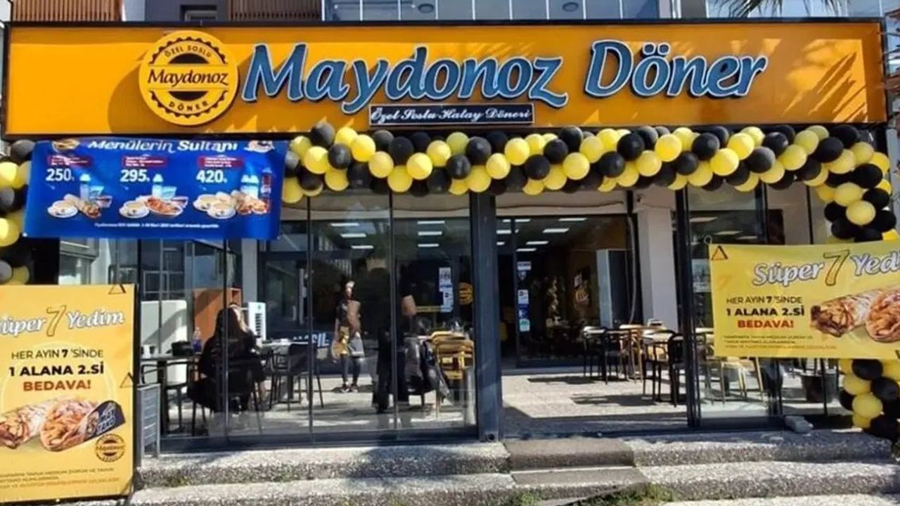 Maydonoz Döner  iddianamesi hazır