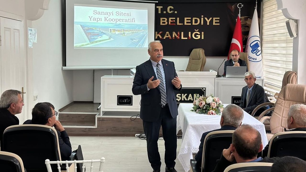 İskilip’e sanayi esnafına yeni işyerleri yapılacak