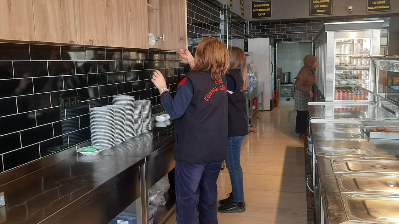 Çorum’da gıda denetimleri  aralıksız sürdürülüyor