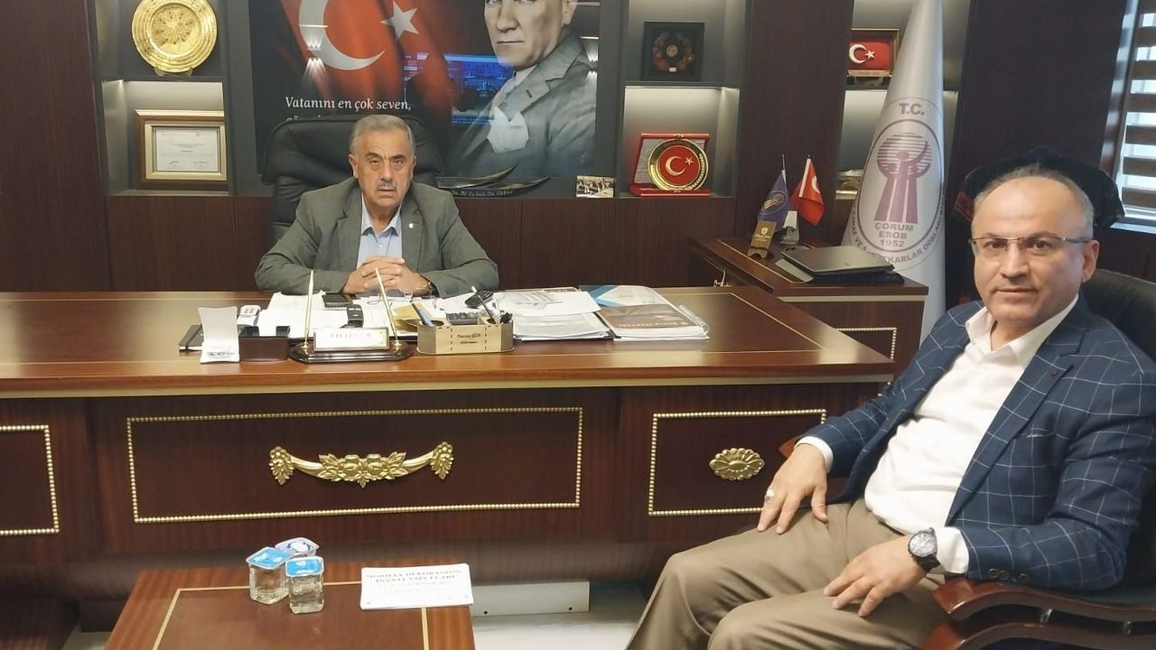 Recep Gür’e fuar daveti