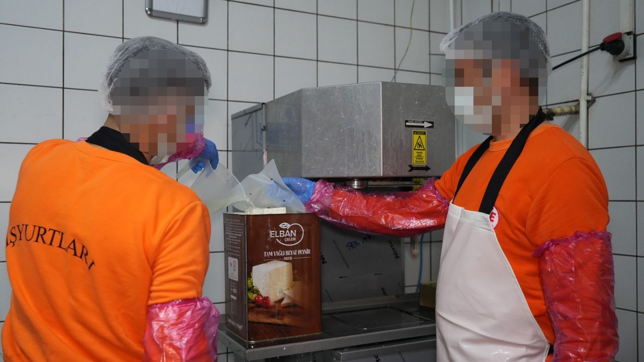 Çorum, hükümlülerin topluma  kazandırılmasına destek oluyor