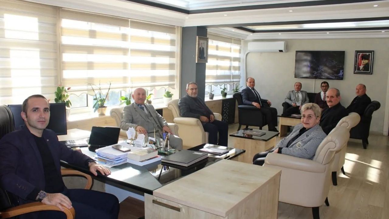 İskilip’te herkes yeni T.C. kimlik kartı aldı