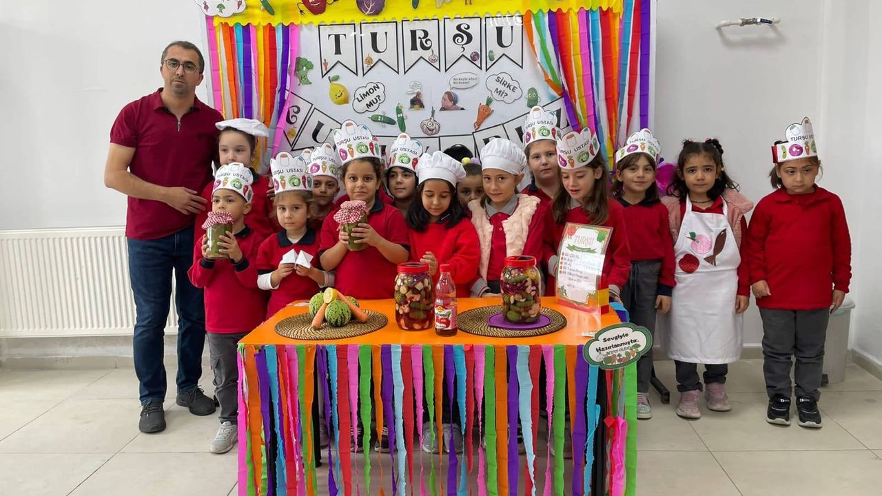 Minik eller turşu kurdu