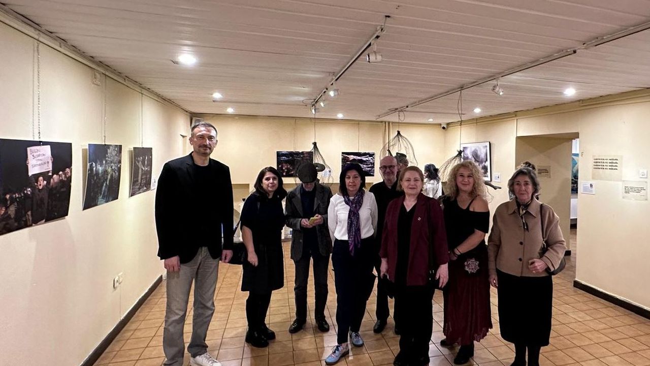 TGC 4. Ey Özgürlük Sergisi sanatseverlerle buluştu