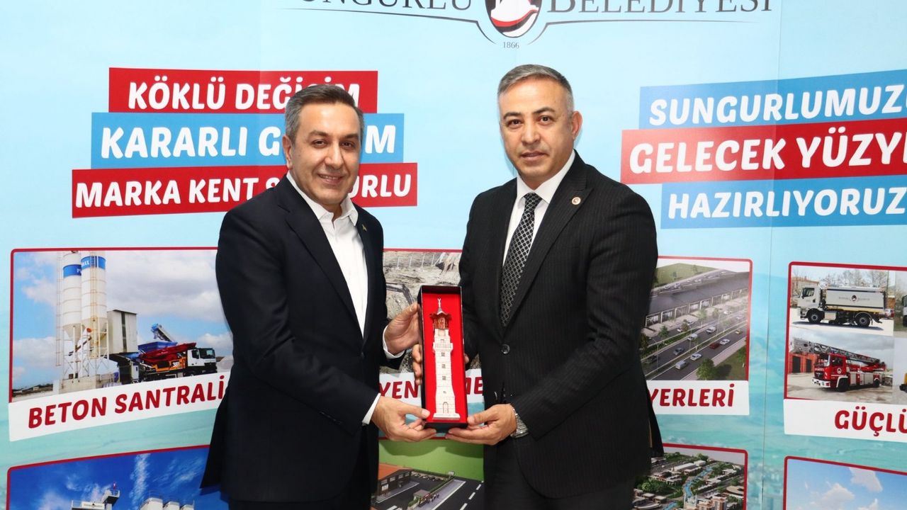 Tahtasız’dan Dere’ye ziyaret