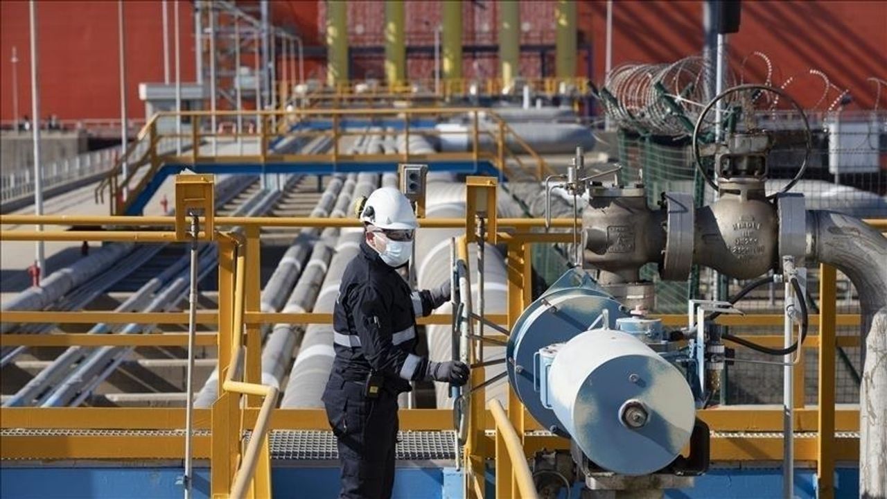 Enerji ithalatı % 3.6 azaldı