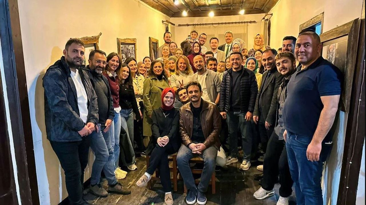 İskilip’te Akmercan  çiftine duygusal veda