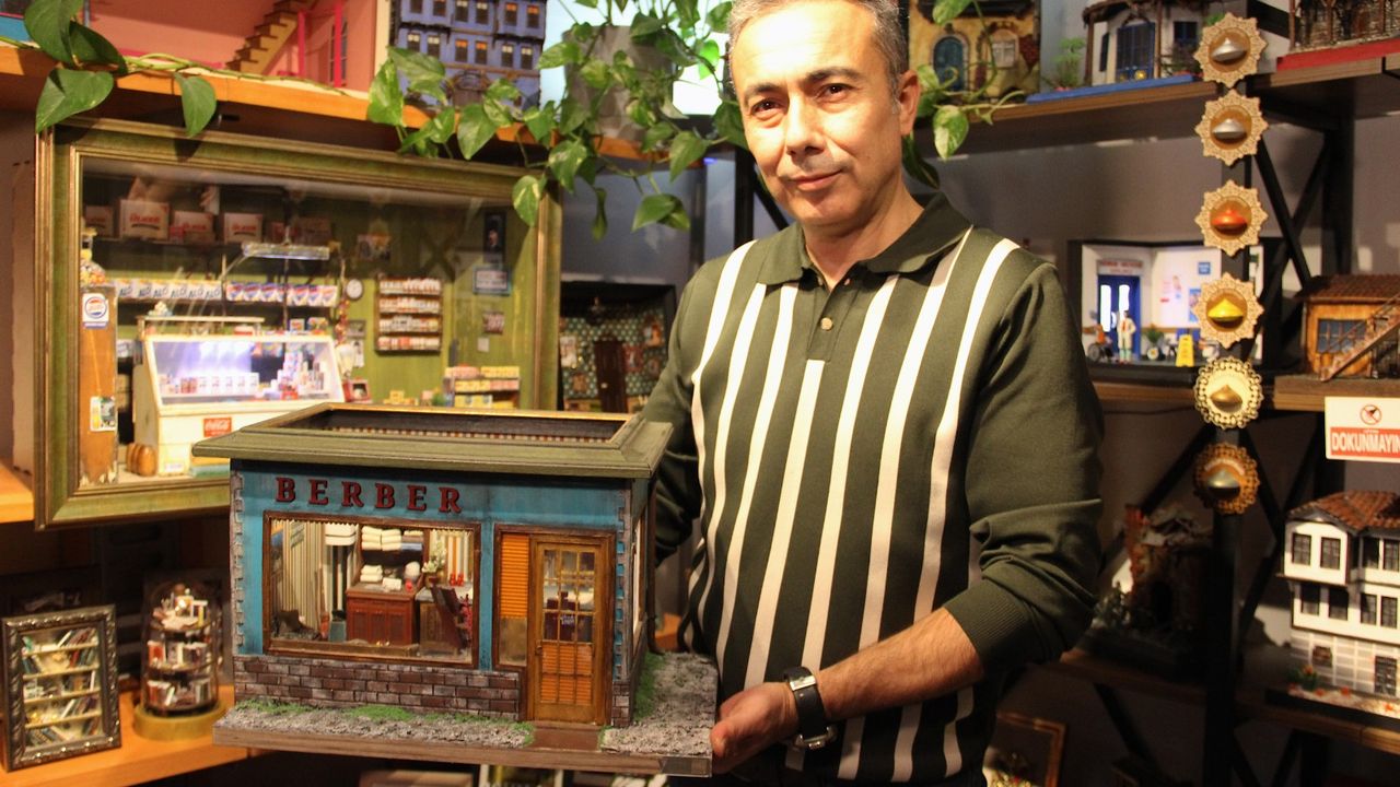 Bir hevesle başladı: Şimdi yabancılardan bile sipariş alıyor