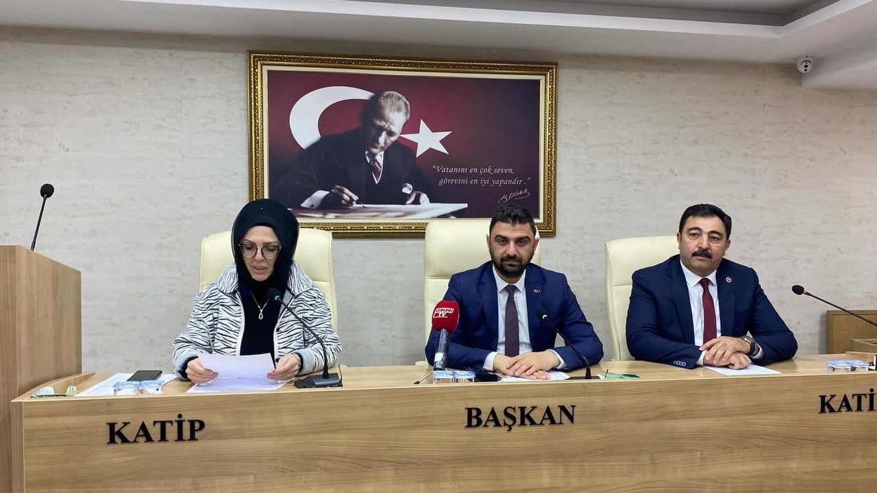 İl Özel İdaresi’nin 2026 Yılı  Performans Planı onaylandı