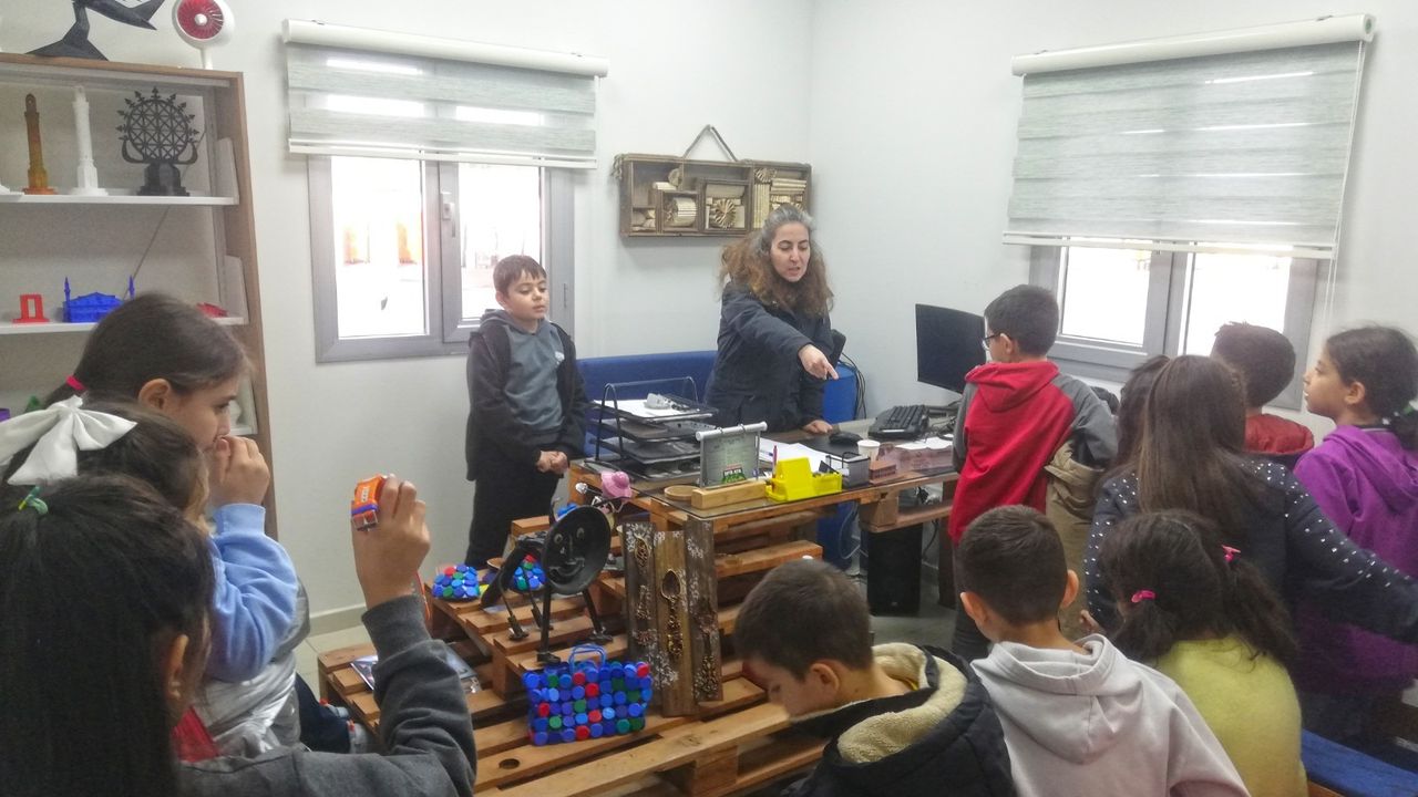 BİLSEM öğrencileri atık  yönetimini yerinde inceledi