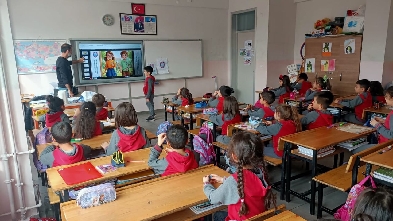 BİLSEM’in “Temiz Yaşam Liderleri  Okulu Projesi” 20 okulda uygulandı