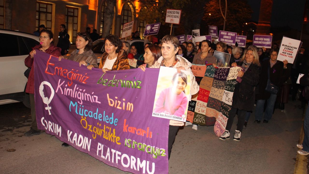 “Bir ülkede kadınlar güvende değilse,  hiçbir şey yolunda değildir”