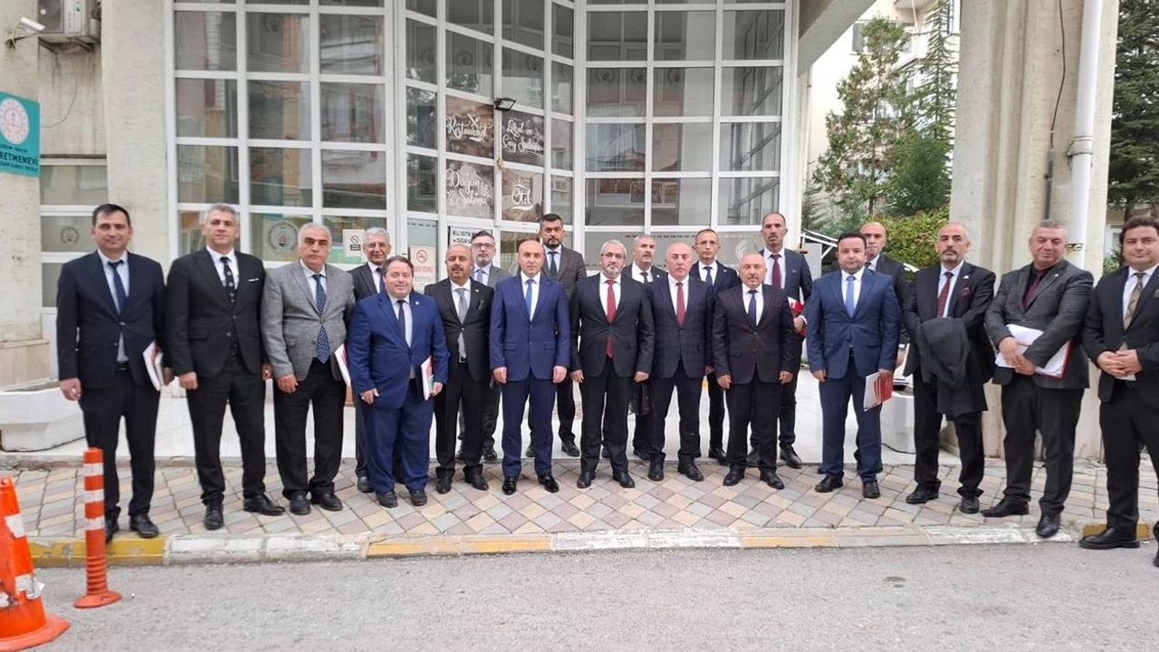 Milli Eğitim Müdürleri  İskilip’te biraraya geldi