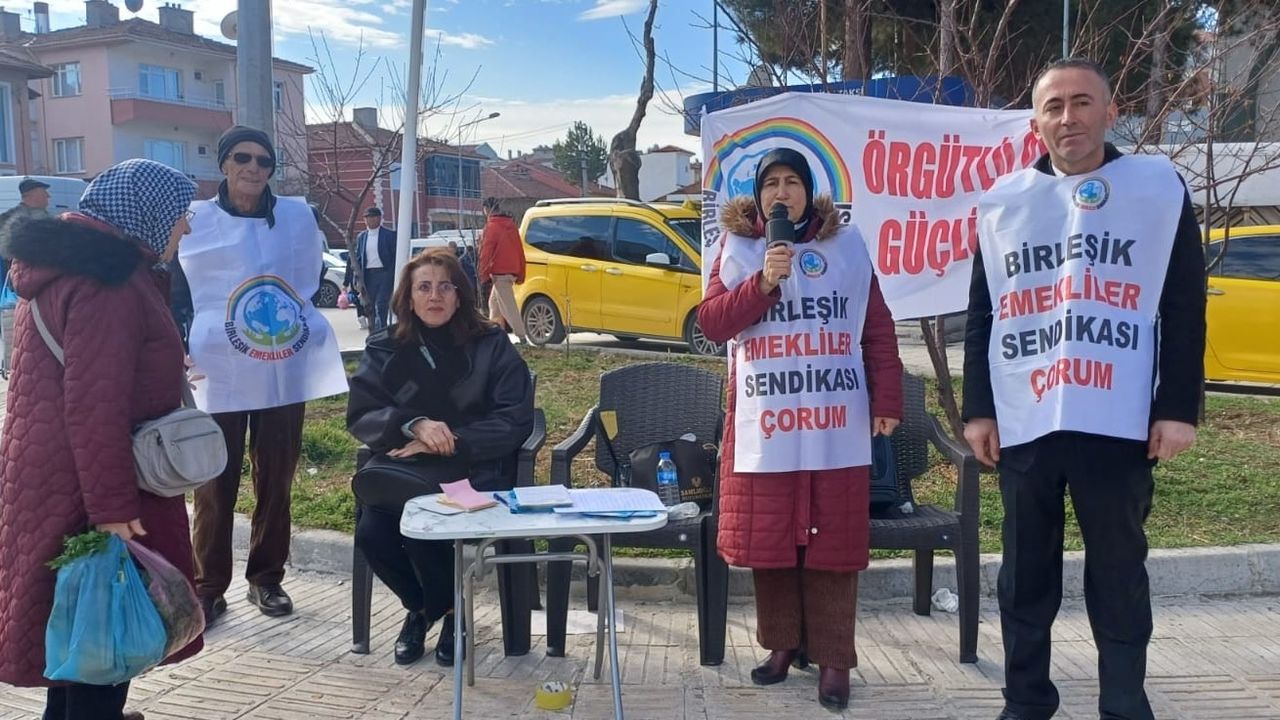 Birleşik Emekliler Sendikası  “şube” olmaya hak kazandı