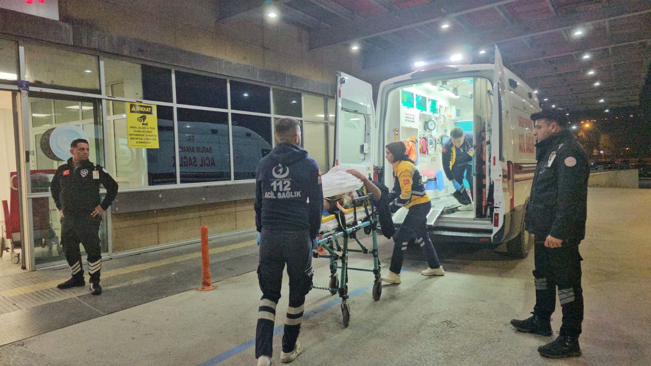 Çorum’da bıçaklı kavga 1 yaralı