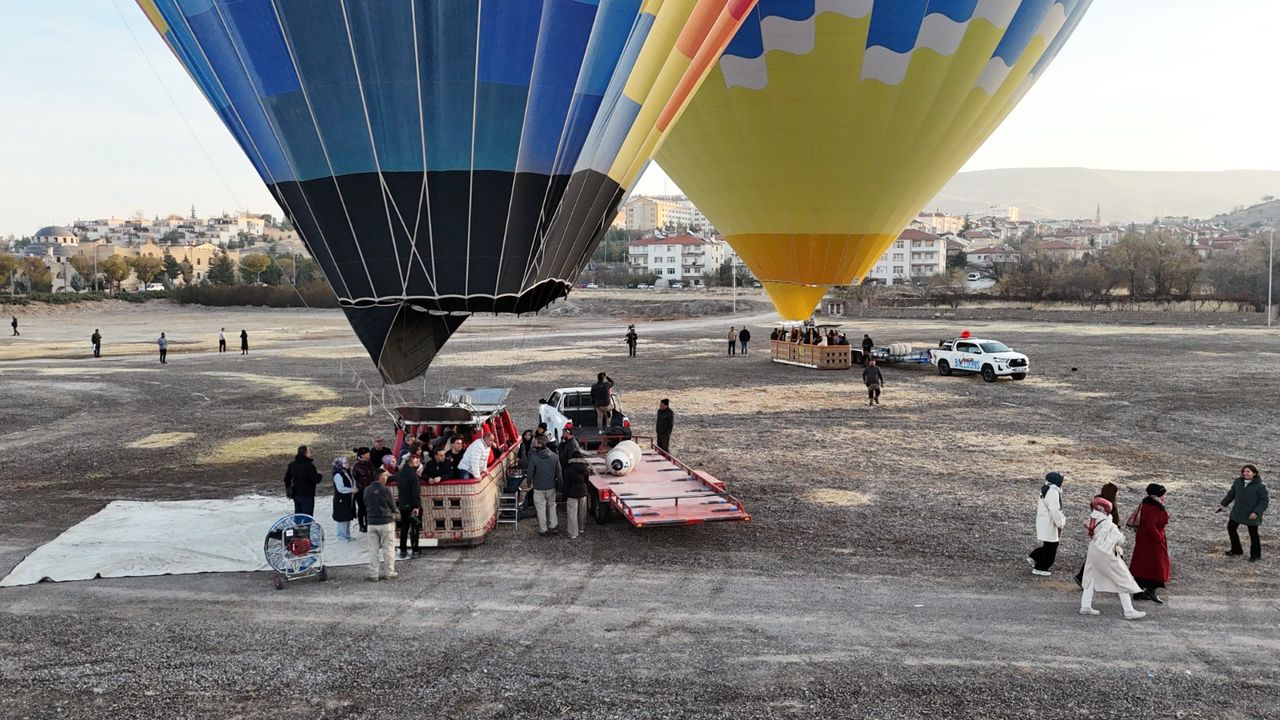 Sıcak Hava Balonları öğretmenler ile havalandı