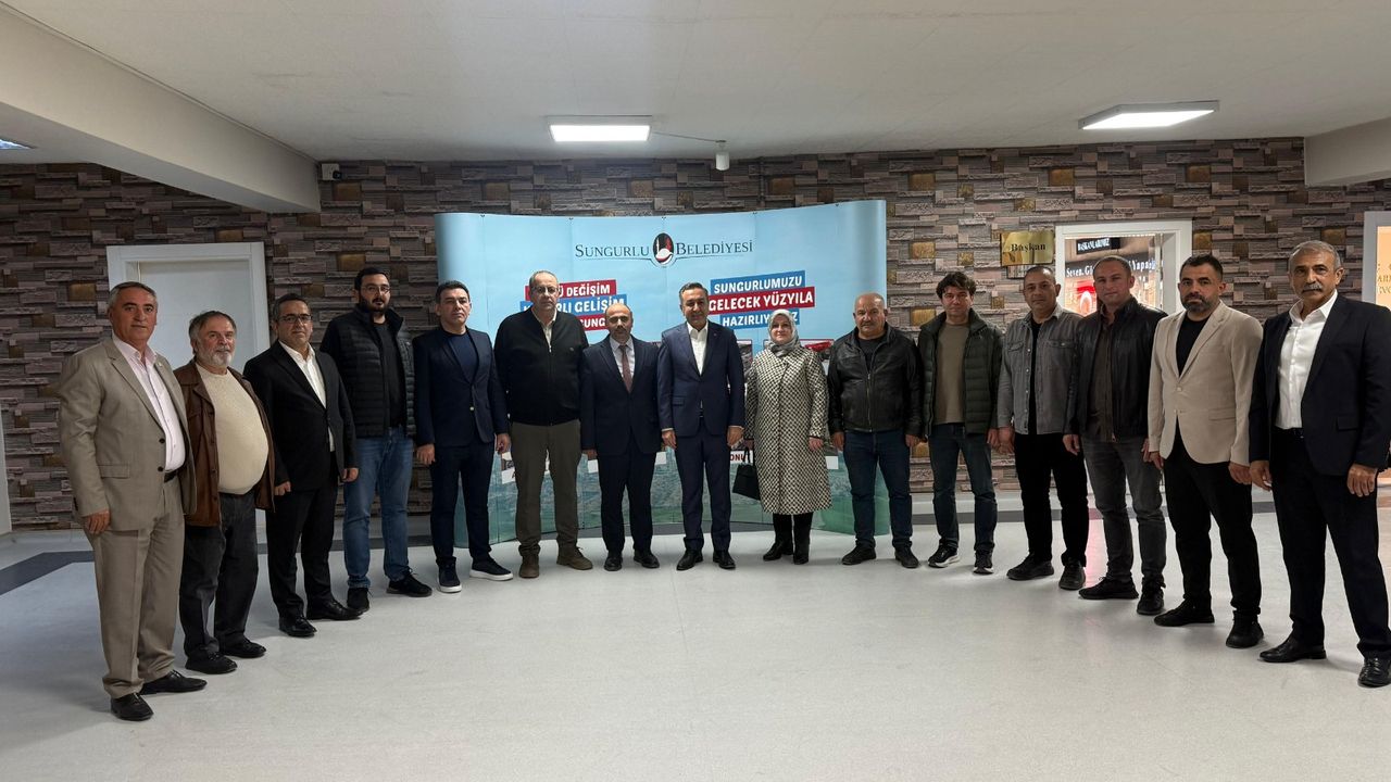 “Sungurlu’nun önü açılmalı”