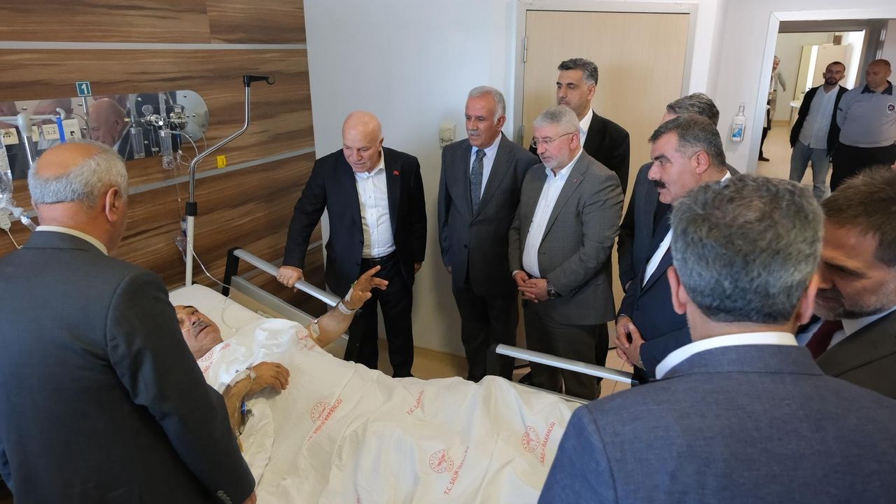 Serinova Belediye Başkanı  Çakmak’a ziyaretçi akını